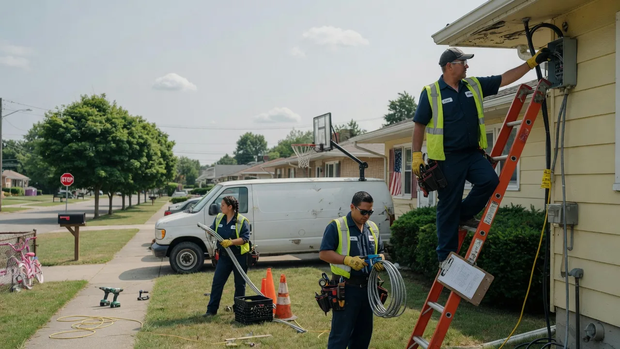 Licensed Electrician in Washington, NE near me
